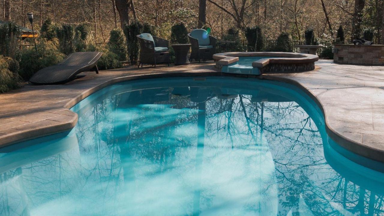 Villa Pitter Patter Swimming Pool Ht Near D'Town Gatlinburg Exterior foto