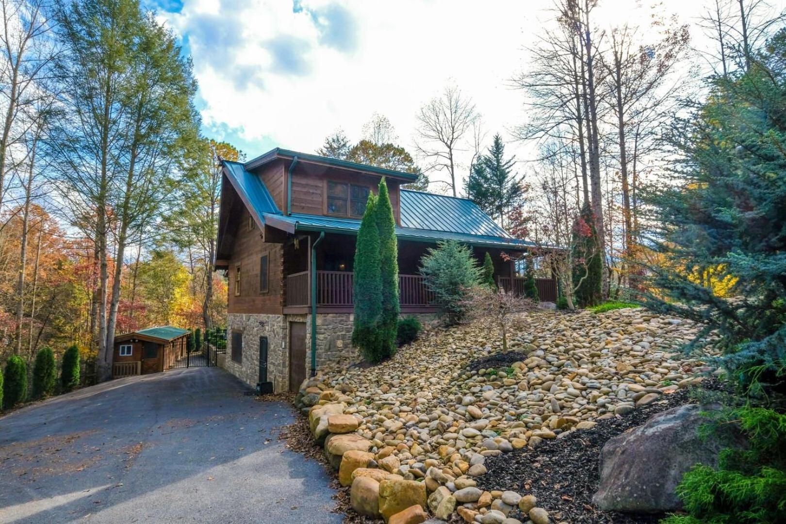 Villa Pitter Patter Swimming Pool Ht Near D'Town Gatlinburg Exterior foto