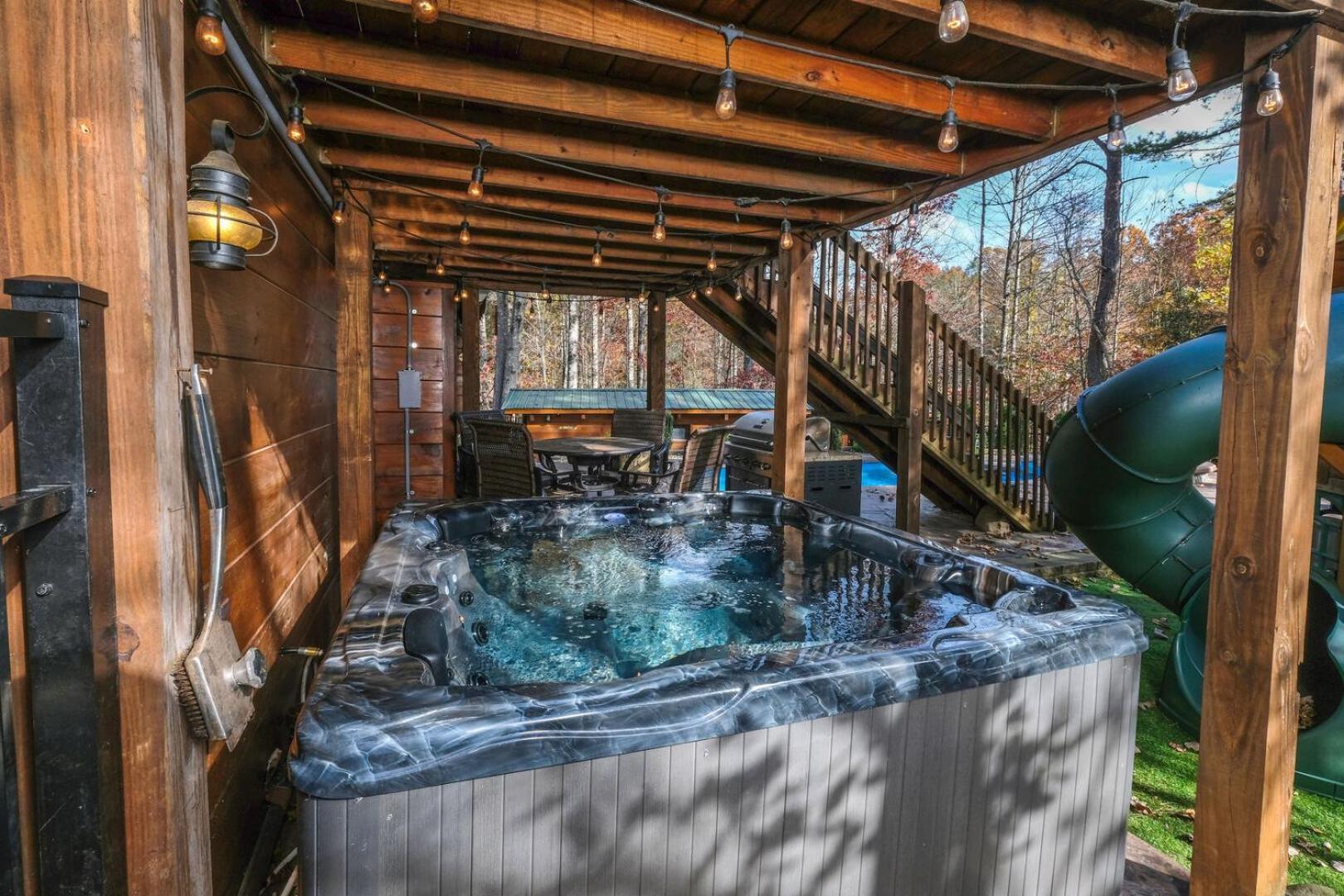 Villa Pitter Patter Swimming Pool Ht Near D'Town Gatlinburg Exterior foto