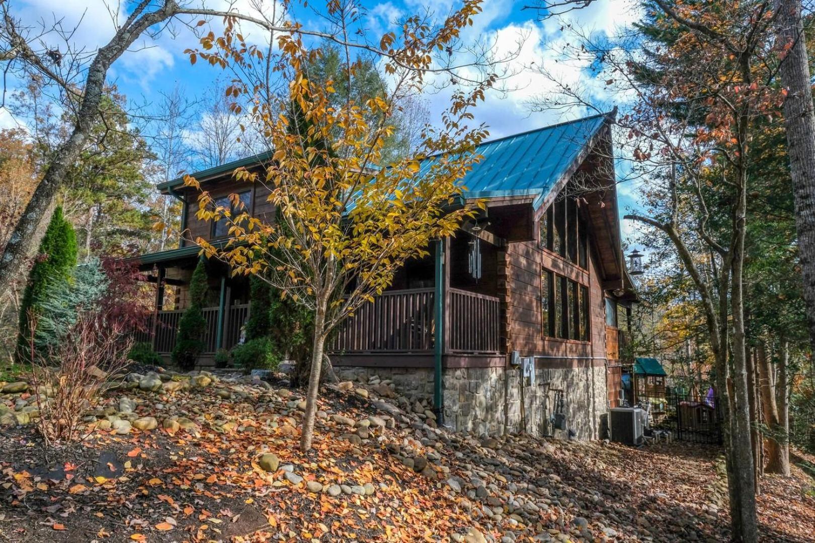 Villa Pitter Patter Swimming Pool Ht Near D'Town Gatlinburg Exterior foto